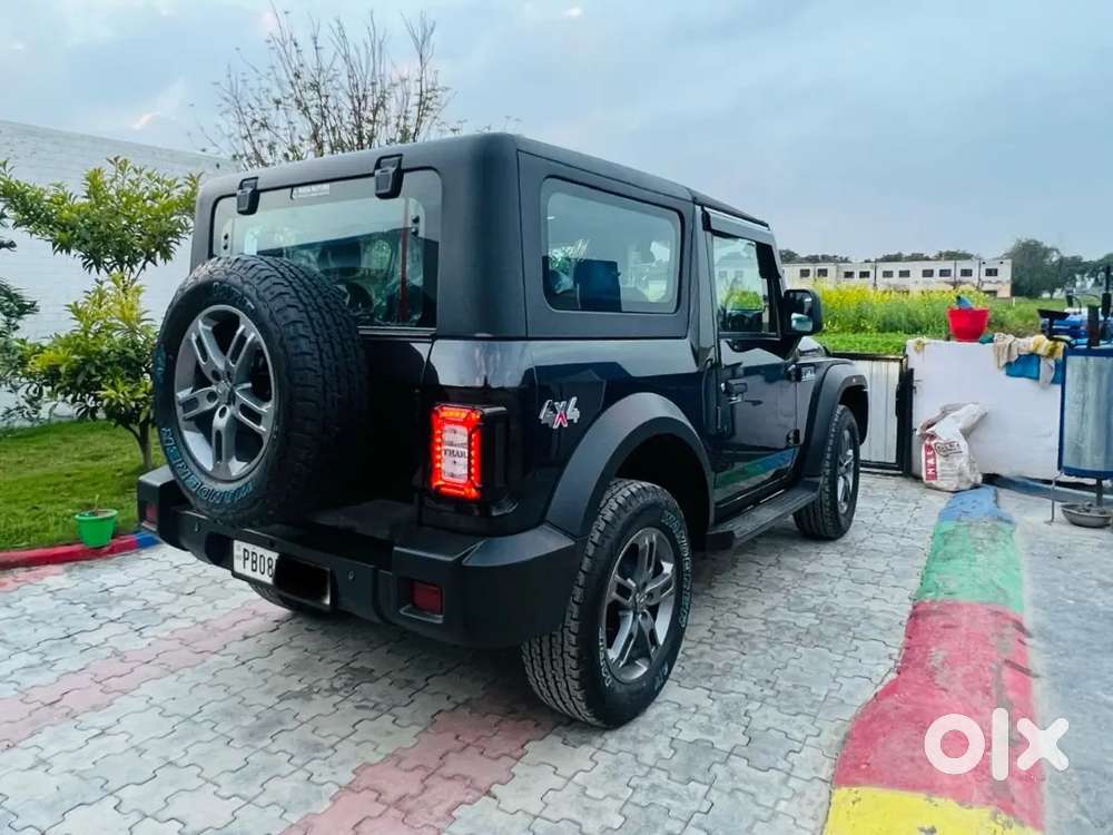 Mahindra Thar.e Diesel Manual 2022