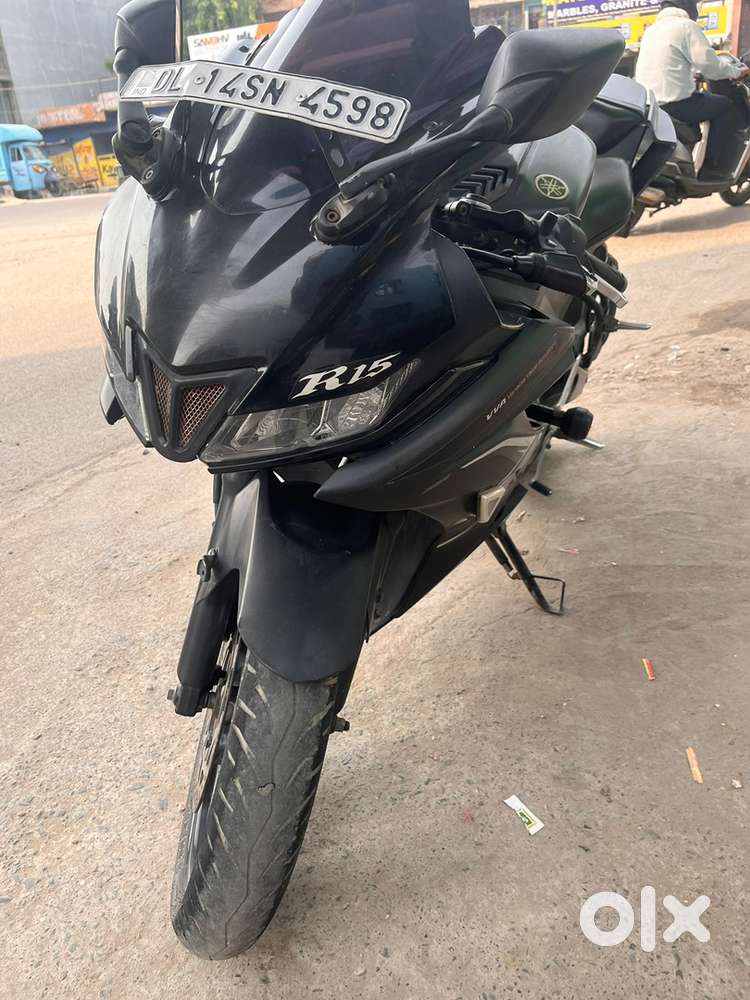 R15 Version R15 All Black Yamaha R15 V3 Matt Black Motorcycles
