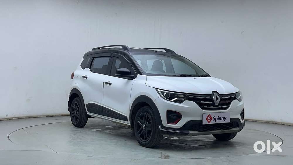 Renault Triber Rxz Easy-r Amt Dual Tone, 2022, Petrol