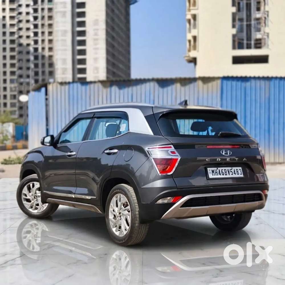 Creta Manual Sx New Shape Sunroof Diesel New Shape 2021