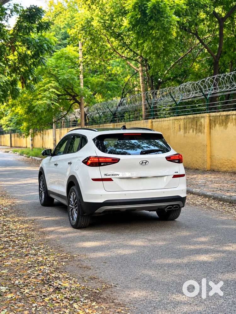 Hyundai Tucson [ ] 2.0 Gls 4wd Diesel At, 2021, Diesel
