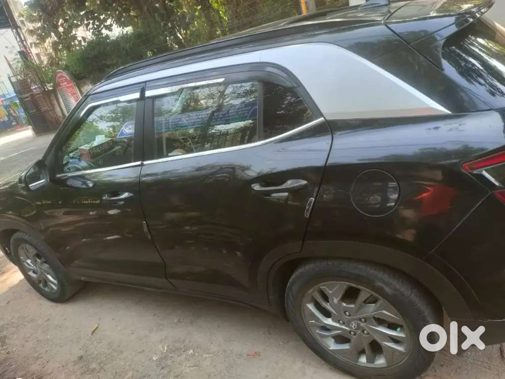 Hyundai Creta Automatic Turbo 2020 Petrol 50000 Km Driven