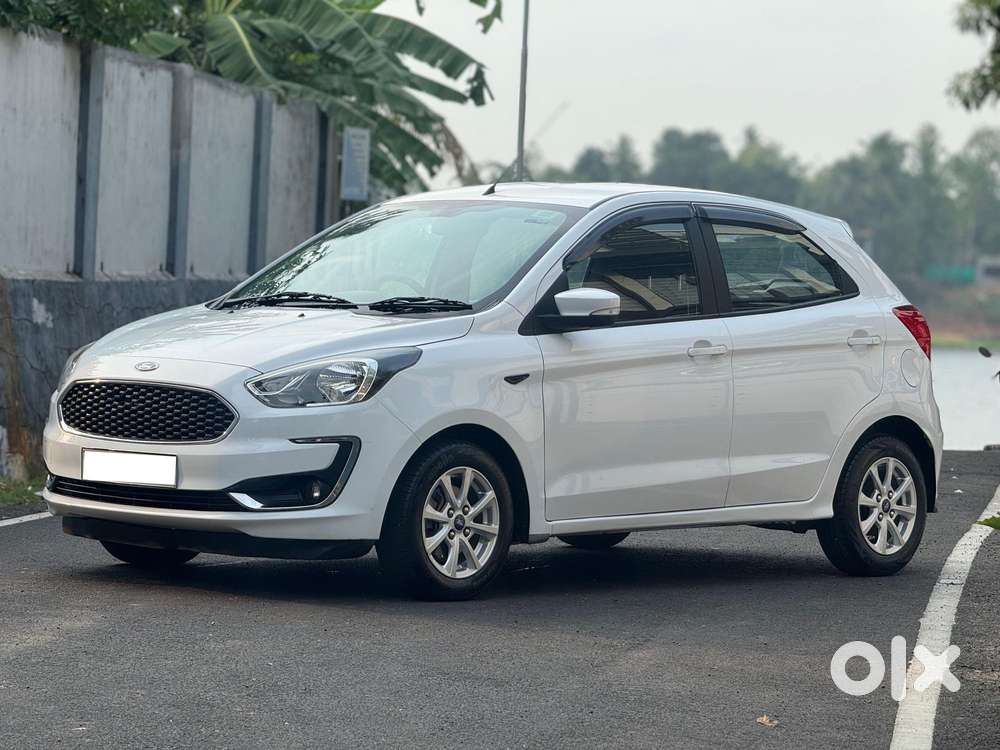 Ford Figo Titanium, 2017, Petrol
