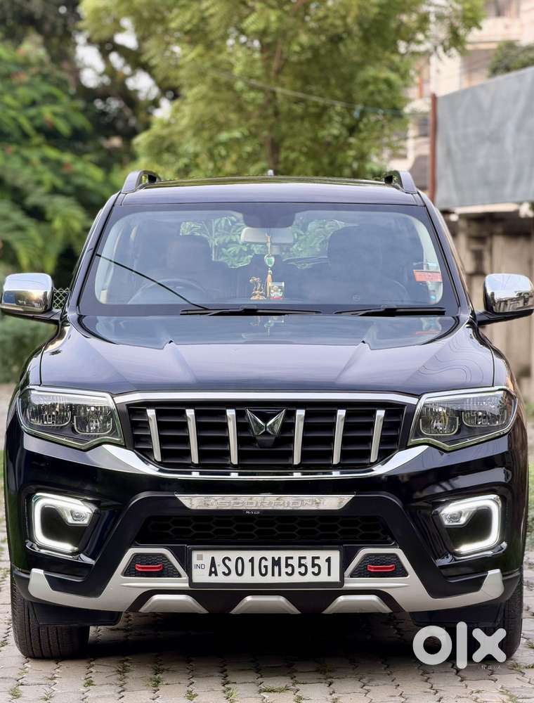 Mahindra Scorpio N Z4 Diesel Mt 2wd 7 Str, 2025, Diesel