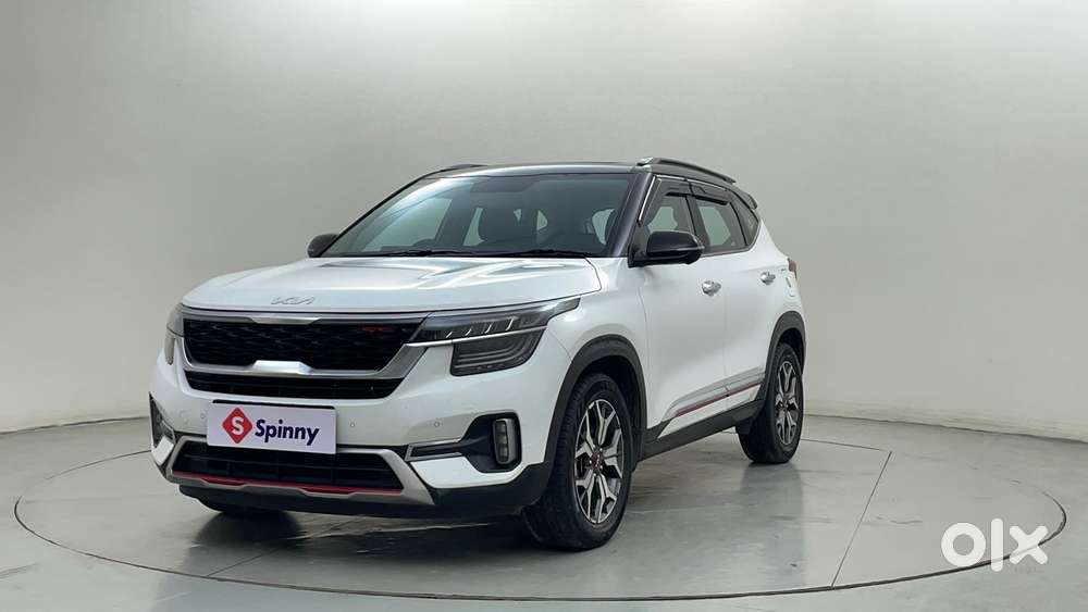 Kia Seltos 1.5 Gtx+ Diesel At Dual Tone, 2021, Diesel