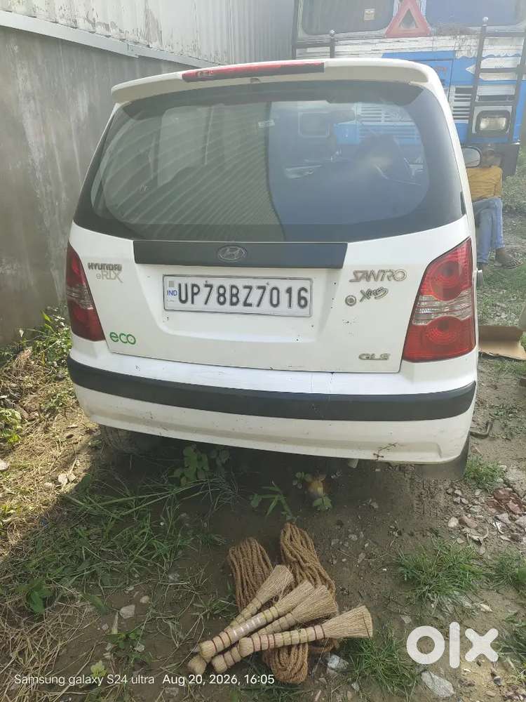 Hyundai Santro Gls Ii 2010 Petrol Manual