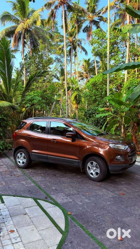 Ford Ecosport Trend Plus Be, 2017, Diesel