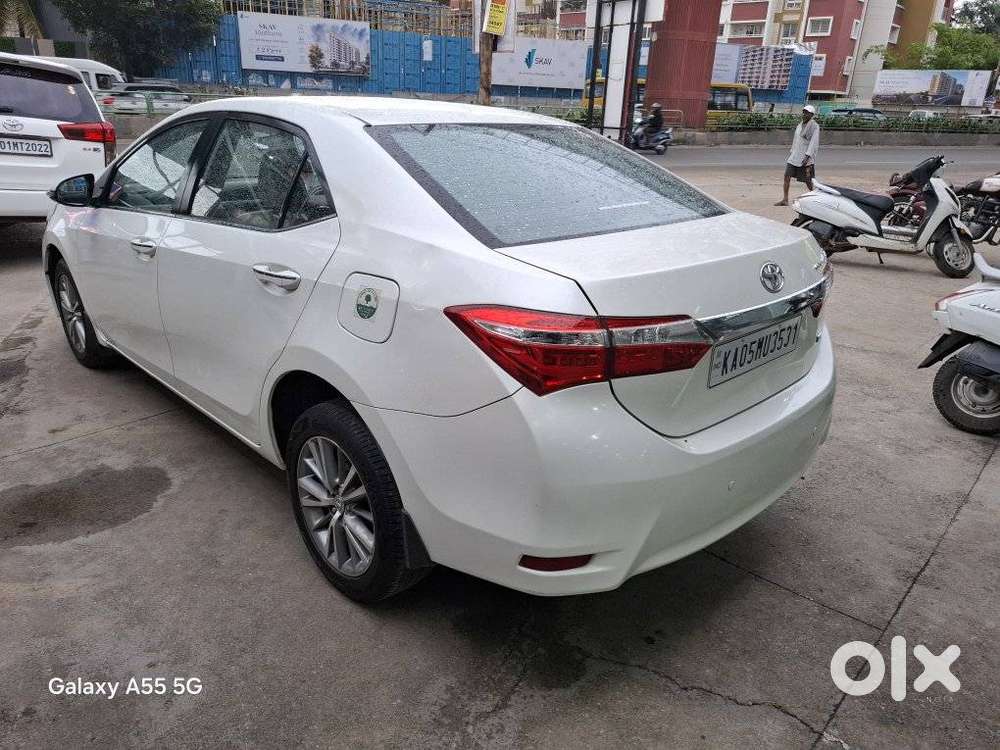 Toyota Corolla Altis Vl At, 2016, Petrol
