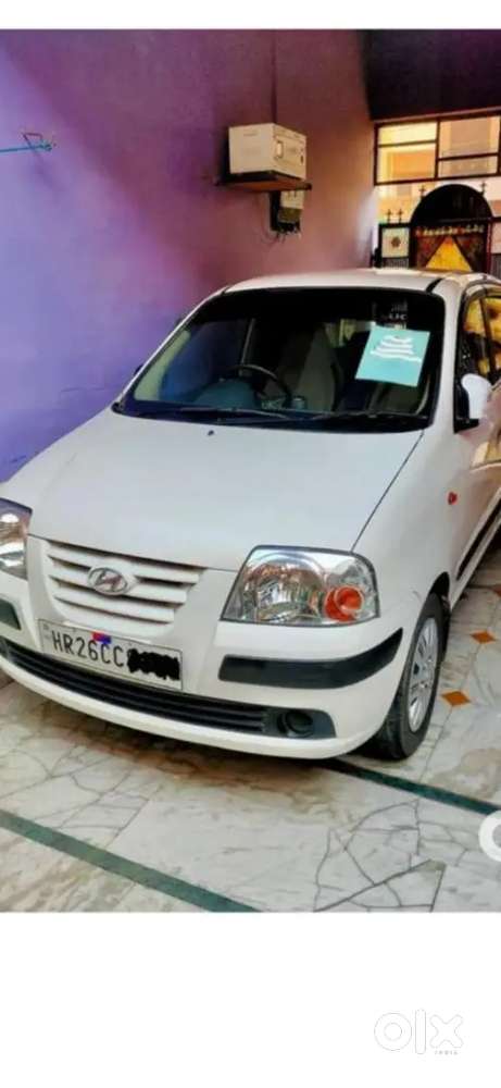 Army Person Use Gaddi Phle Aoo Phle Paoohyundai Santro Xing Gls 2013