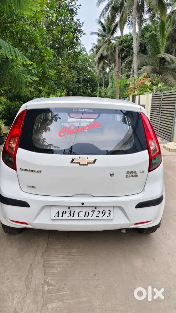 Chevrolet Sail Ls 2013