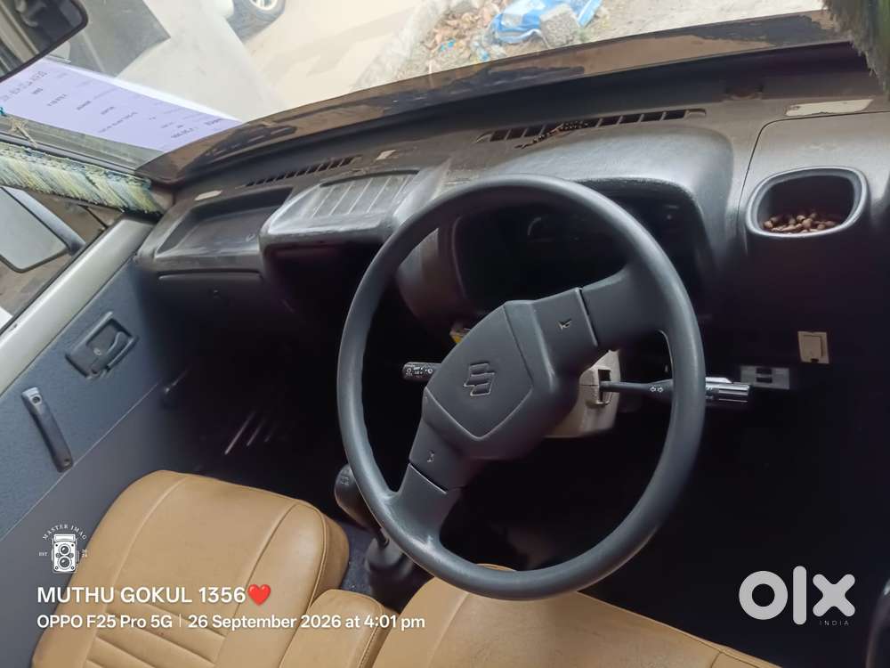 Maruti Suzuki Omni 5 Seater Bsiv, 2007, Petrol