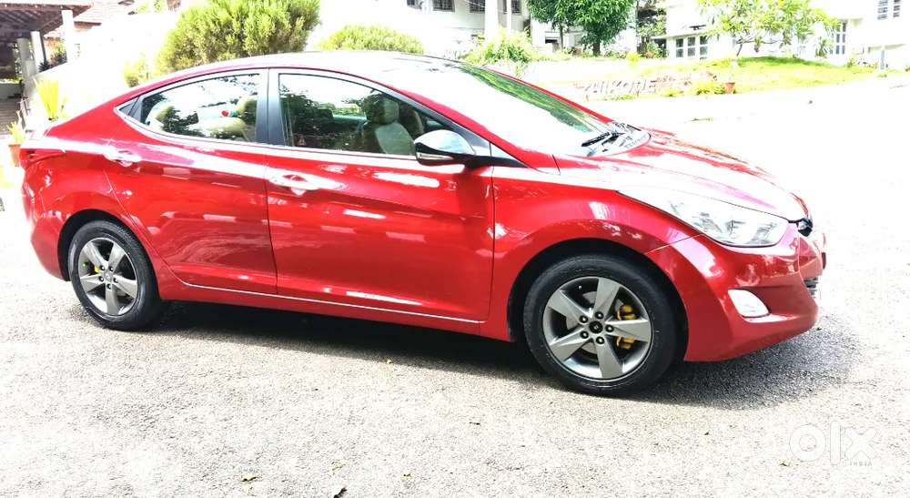 Hyundai Elantra Crdi 2015