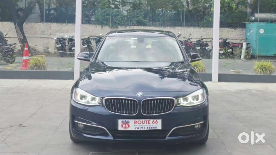 Bmw 3 Series Gt 320d Luxury Line, 2014, Diesel