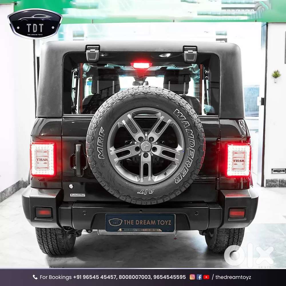 Mahindra Thar Lx Hard Top Petrol Mt 4wd, 2024, Petrol