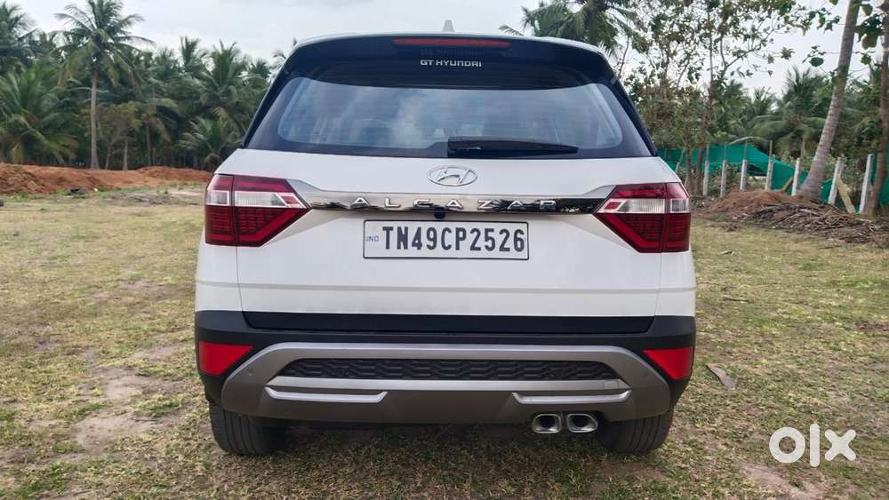 Hyundai Alcazar 1.5 Platinum Diesel Mt 7 Str, 2024, Diesel