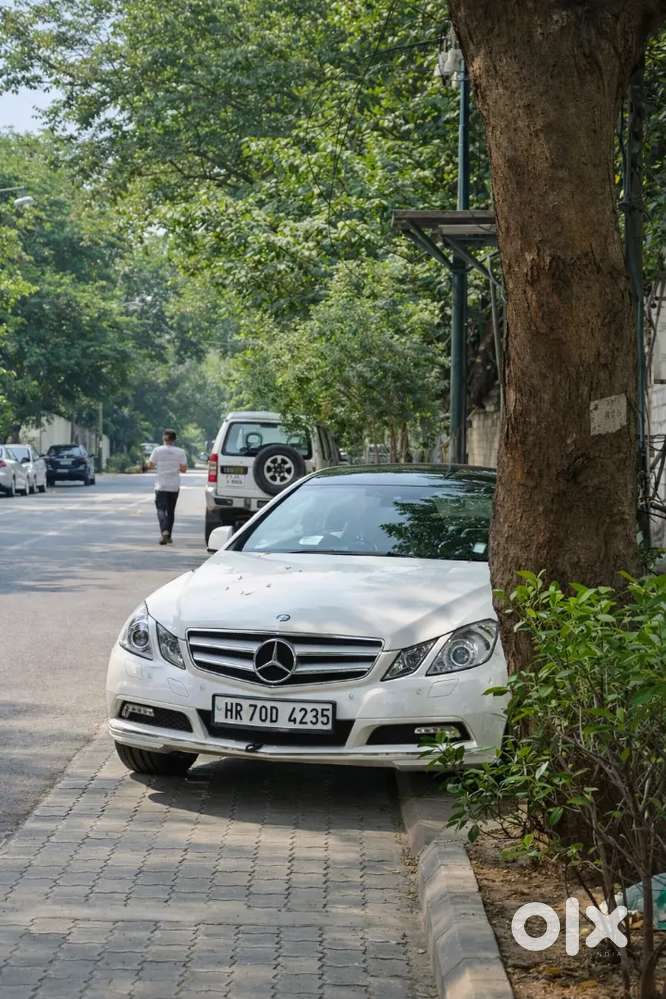 Mercedes-benz E Coupe 2012 Well Maintained