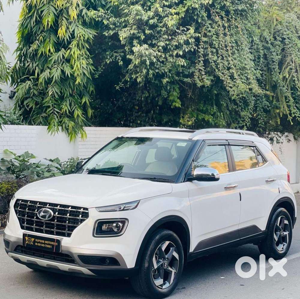Hyundai Venue 1.4 Crdi Sx (o), 2019, Diesel
