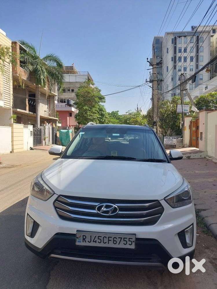 Hyundai Creta 1.6 Sx Option Diesel, 2018, Diesel