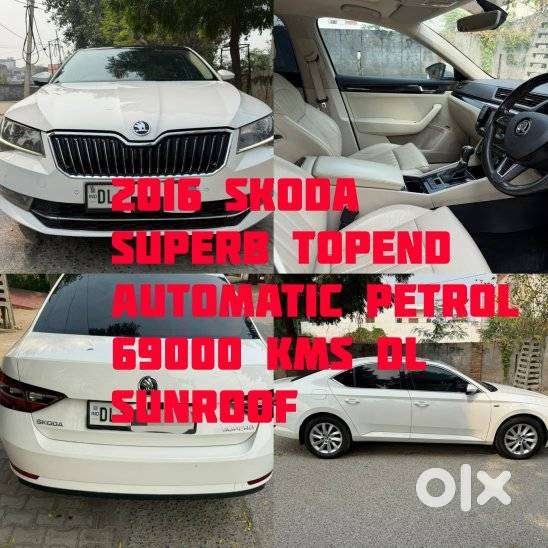 Skoda Superb Lk 2.0 Tdi At, 2016, Petrol