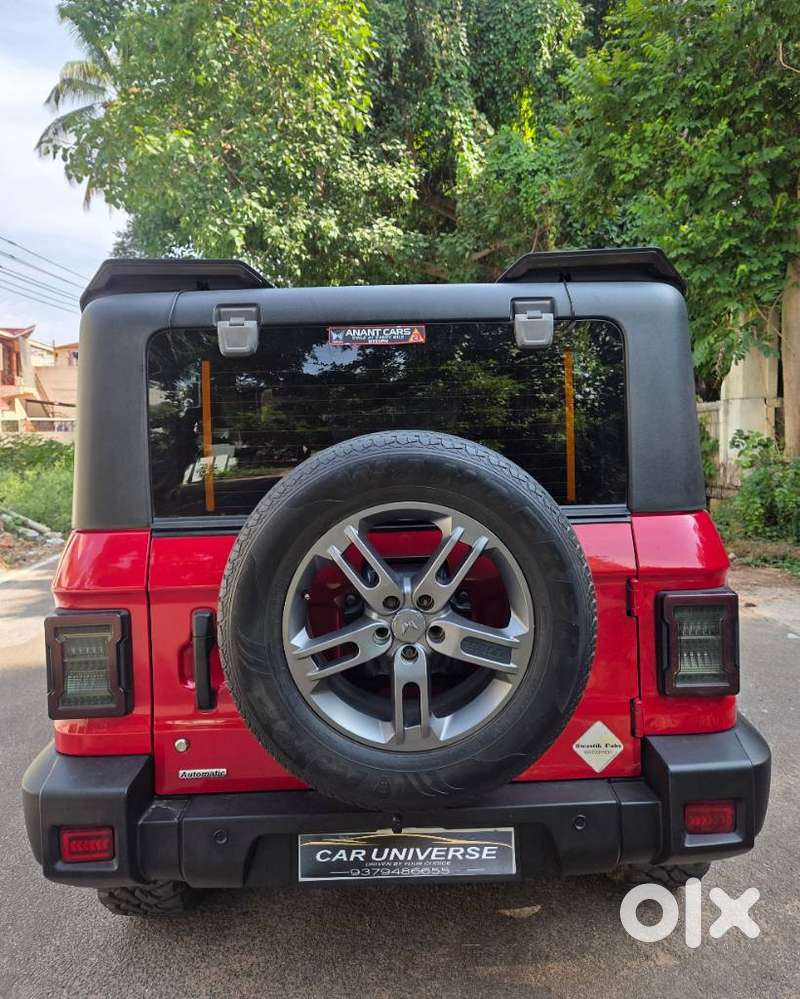 Mahindra Thar Lx D At 4wd Ht, 2022, Diesel