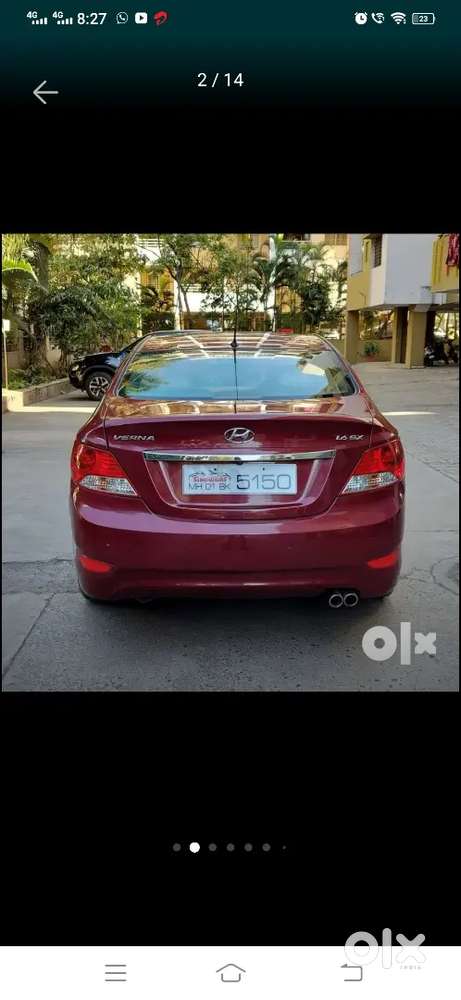 Hyundai Verna Fluidic 2014