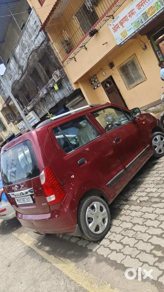 Maruti Suzuki Wagon R 2013 Cng Hybrid
