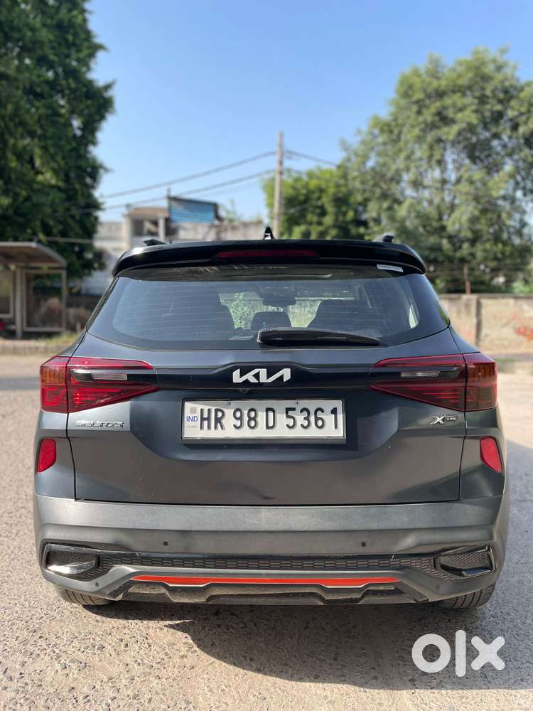 Kia Seltos 1.5 X-line Diesel At, 2022, Diesel