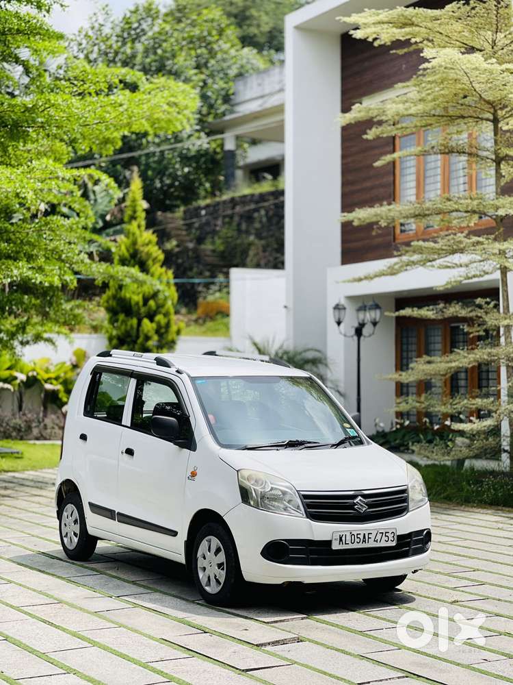 Maruti Suzuki Wagon R Lxi, 2012, Petrol