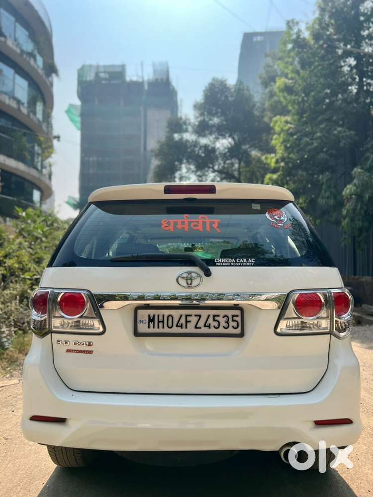 Toyota Fortuner Diesel 2013 Company Maintained Till Current Kilometers