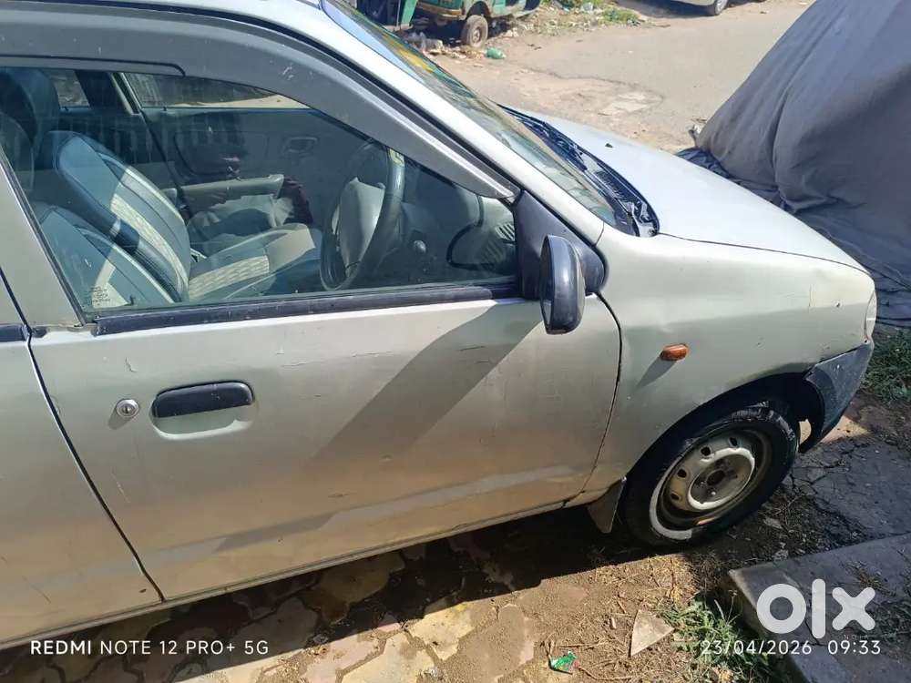 Maruti Alto 80p Lxi 2008 Model  1.2 Lakh Km Driven  ₹1,10,000
