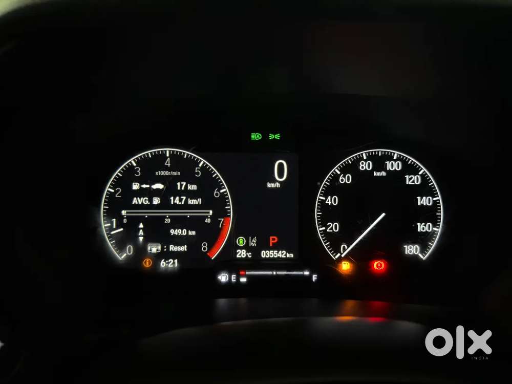 Honda Elevate Zx Cvt 2024