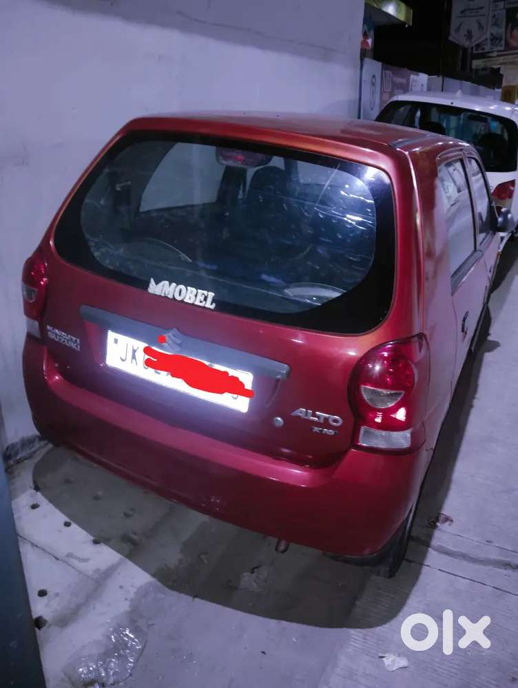 Maruti Suzuki Alto K10 2011