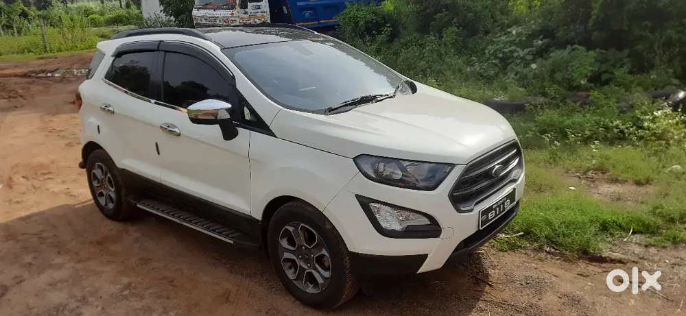 2020 Ecosport Diesel  Well Maintained  No Accidents  Ready To Drive