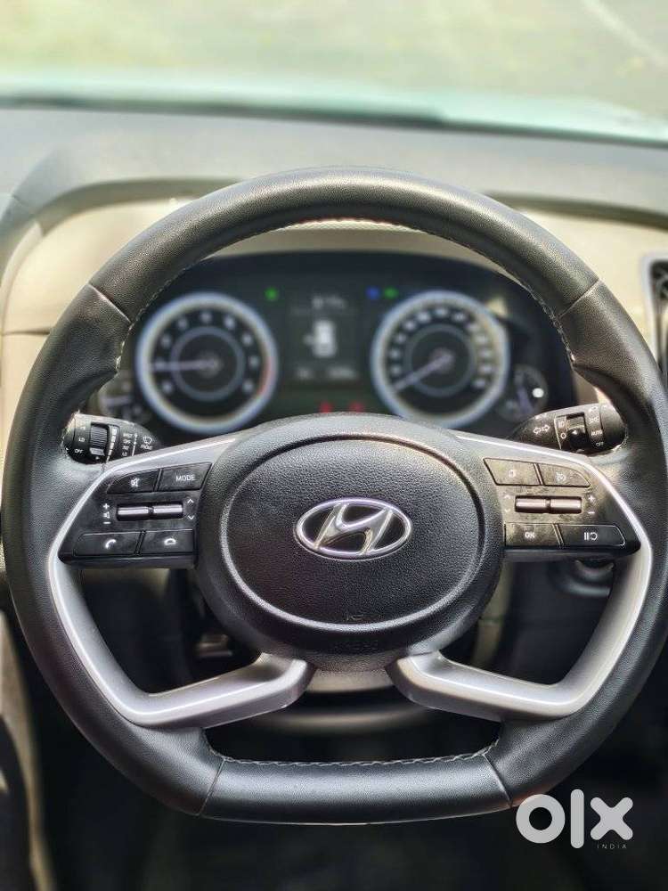 Hyundai Creta 1.5 Sx Executive Petrol, 2021, Petrol
