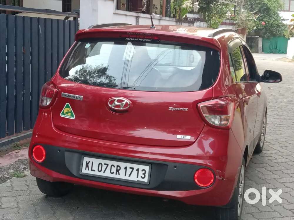 Hyundai Grand I10 2019