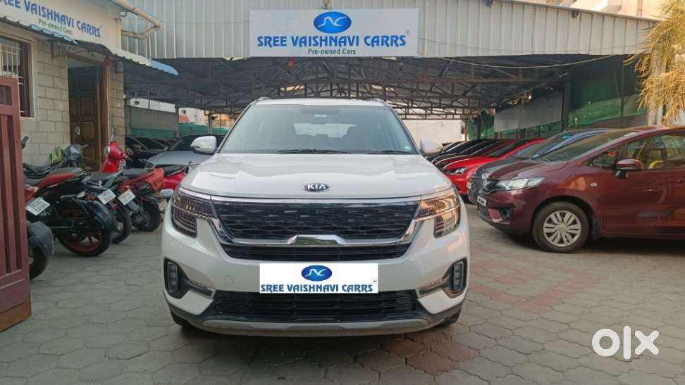 Kia Seltos Htx D, 2020, Diesel