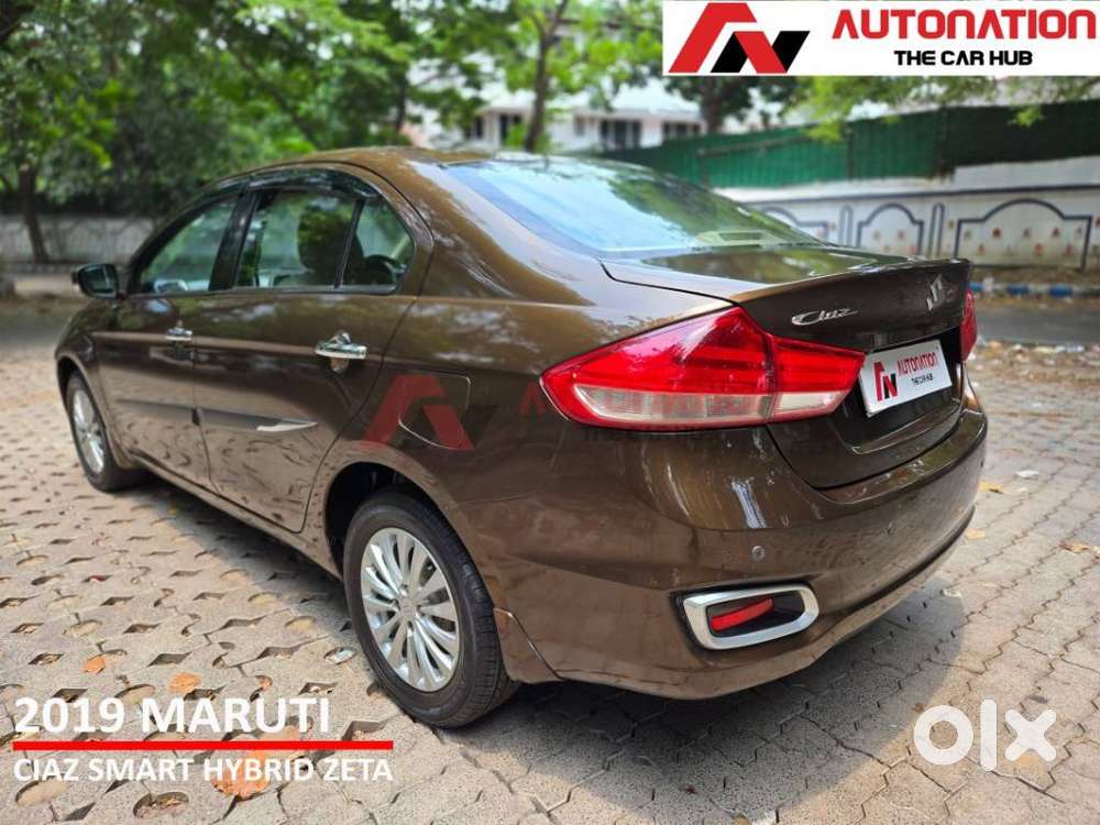 Maruti Suzuki Ciaz 1.5 Zeta Shvs Mt, 2019, Petrol