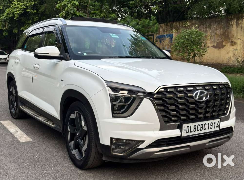 Hyundai Alcazar 2.0 Platinum (o) Petrol At 6 Str, 2021, Petrol