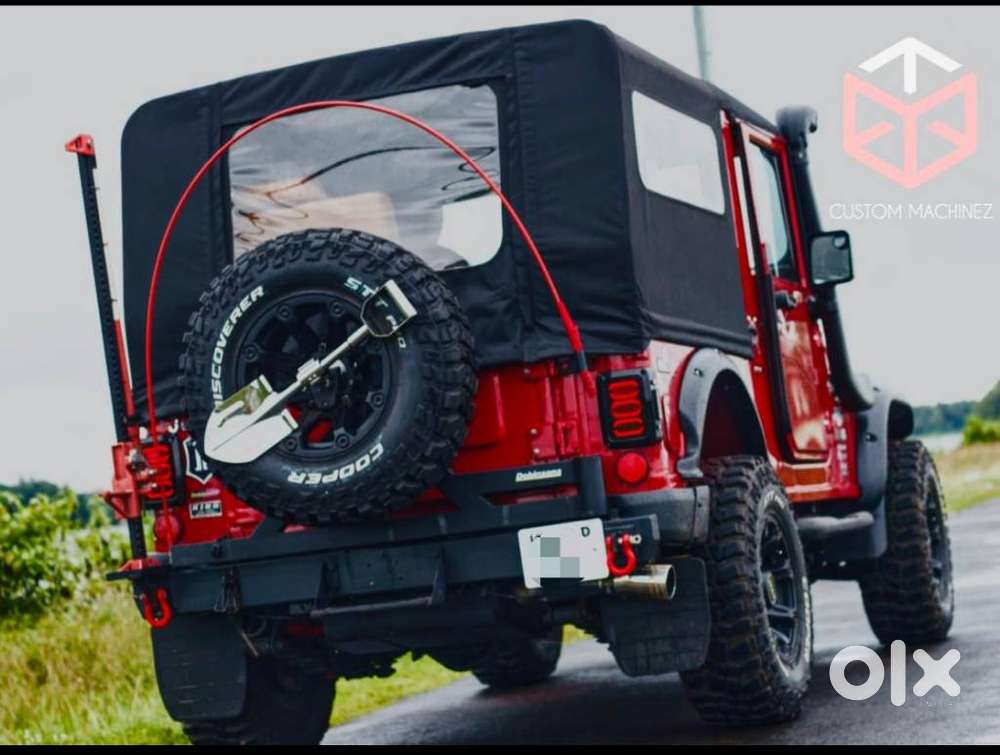 Mahindra Thar Crde Ac, 2018, Diesel