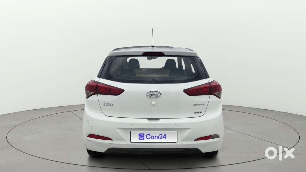 Hyundai Elite i20 Sportz 1.4, 2016, Diesel