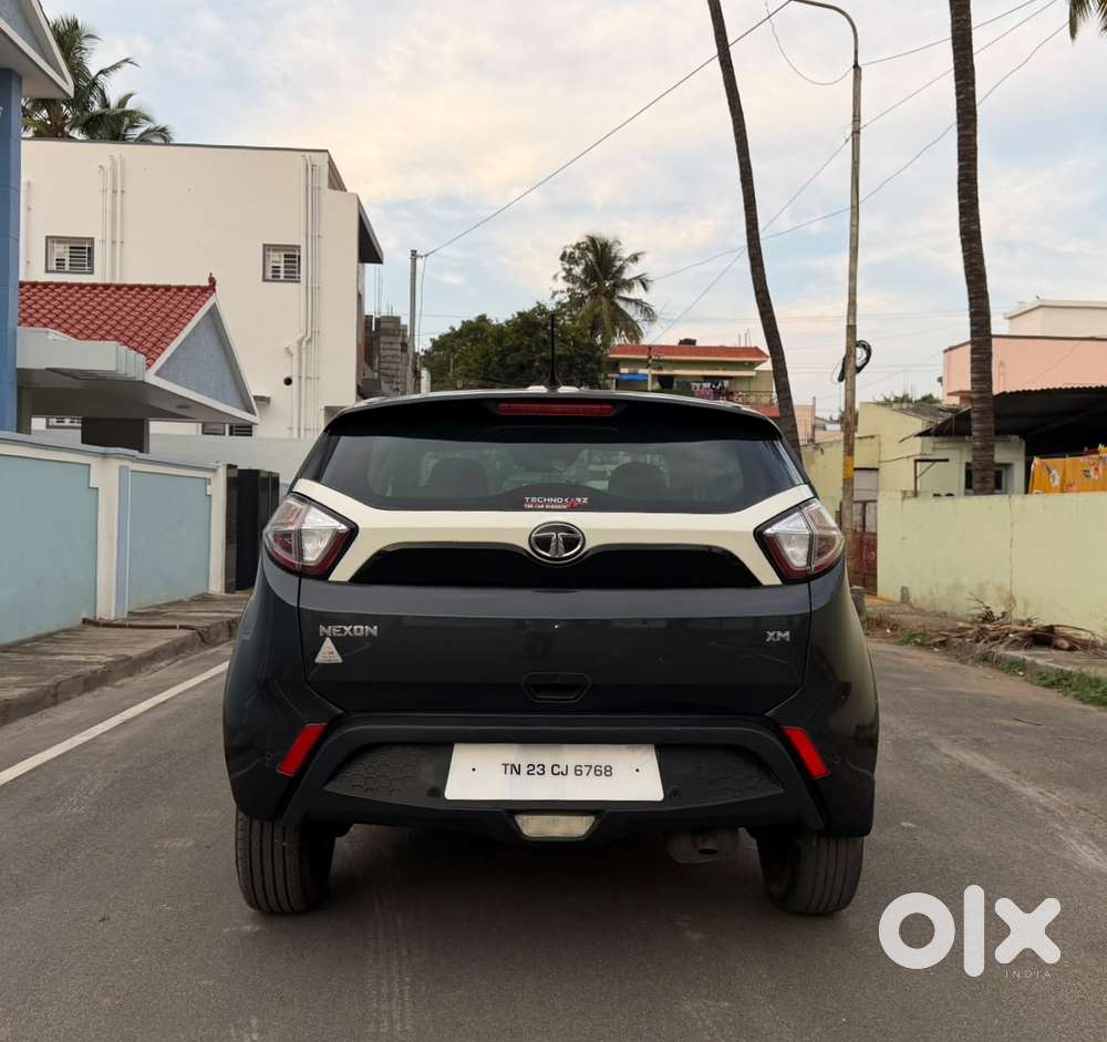 Tata Nexon 1.2 Revotron Xm, 2017, Petrol