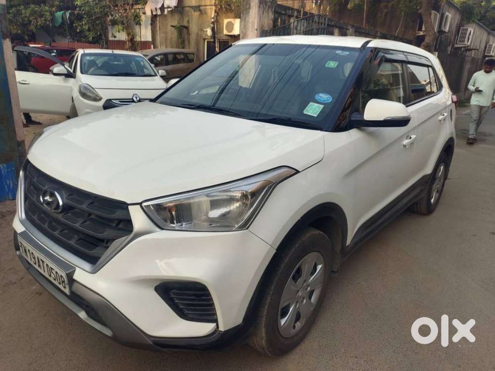 Hyundai Creta 1.6 Vtvt E Plus, 2019, Petrol