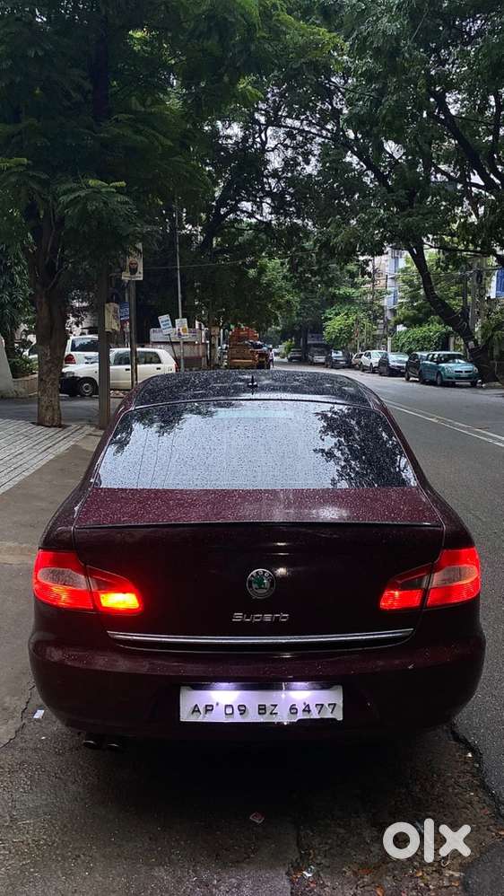 Skoda Superb Elegance 2010