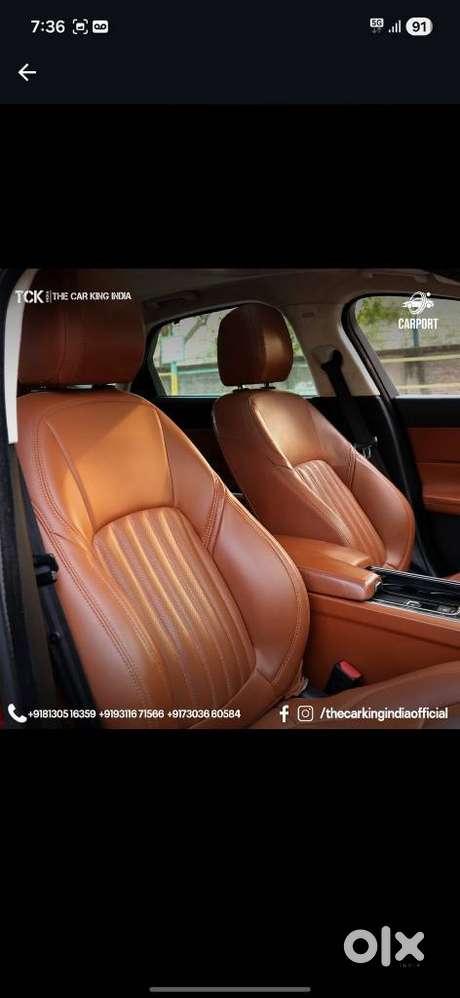 Jaguar Xf 2.0 Petrol Portfolio, 2018, Petrol
