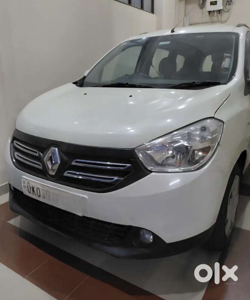 Renault Lodgy 2015 Diesel Well Maintained