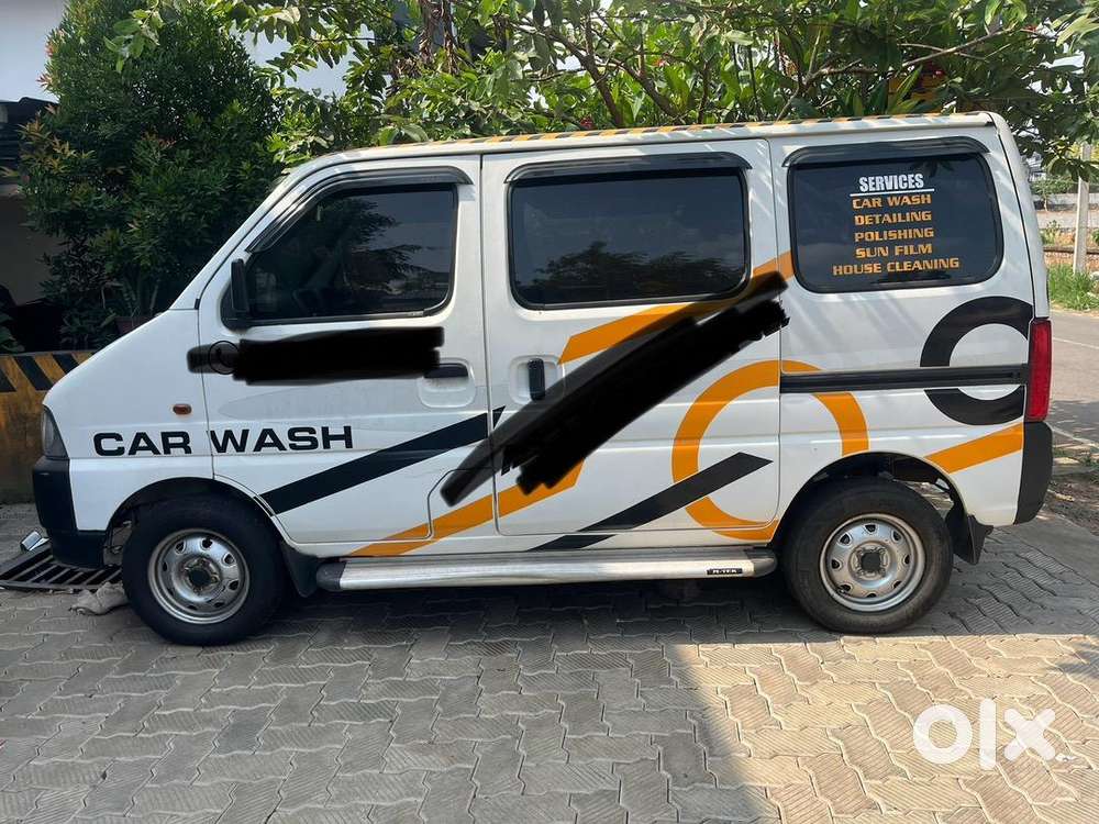 Maruti Suzuki Eeco For Mobile Car Wash 2012 Petrol Good Condition