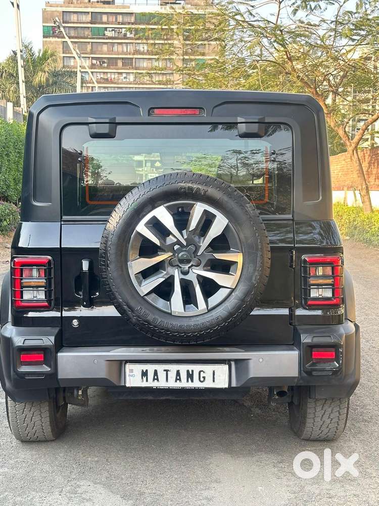 Mahindra Thar Roxx Ax7 L Diesel Mt 2wd, 2024, Diesel