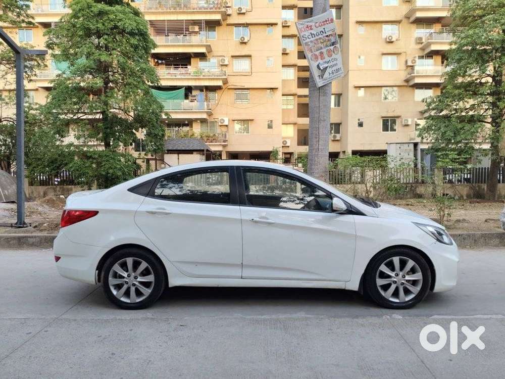 Hyundai Verna Fluidic 1.6 Crdi Sx Opt, 2013, Diesel