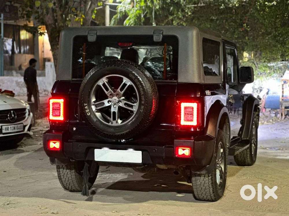 Mahindra Thar Lx Hard Top Diesel Mt Rwd, 2023, Diesel