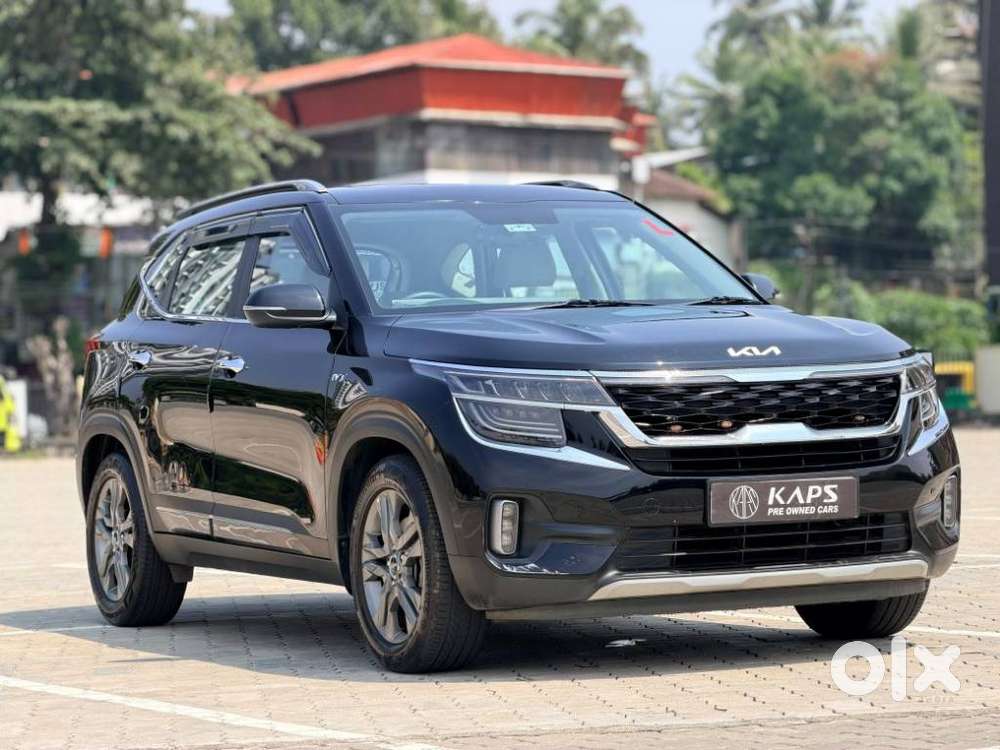 Kia Seltos Htx Ivt G, 2021, Petrol